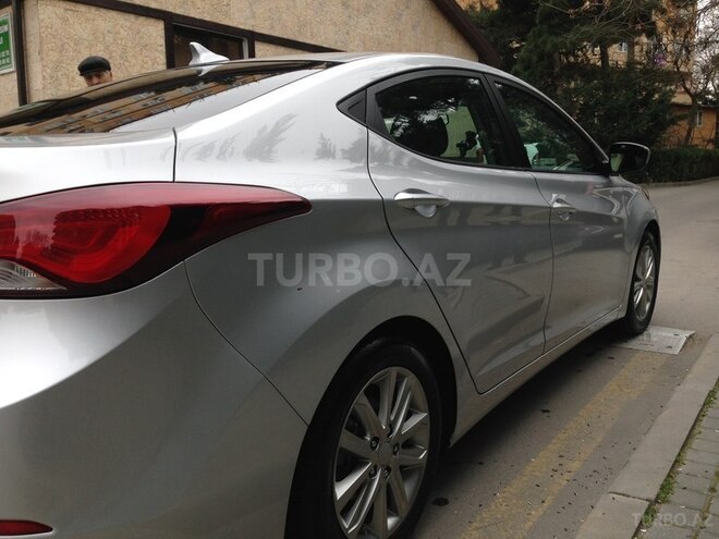 Hyundai Elantra 2014, 53,977 km - 1.8 l - Bakı