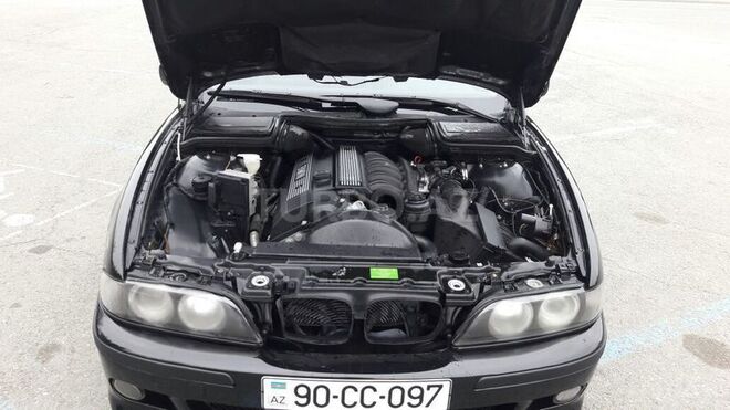 BMW 525 1998, 417,959 km - 2.8 л - Sumqayıt