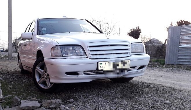 Mercedes C 240 1998, 276,000 km - 2.4 л - Şəmkir