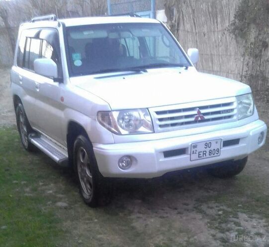Mitsubishi Pajero io 2000, 250,000 km - 1.8 l - Füzuli