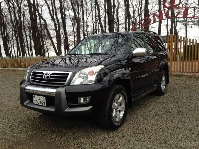 Toyota Prado 2005, 125,000 km - 2.7 l - Bakı