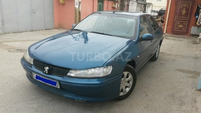 Peugeot 406 2003, 256,000 km - 2.0 л - Bakı