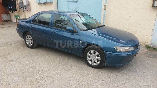 Peugeot 406 2003, 256,000 km - 2.0 л - Bakı