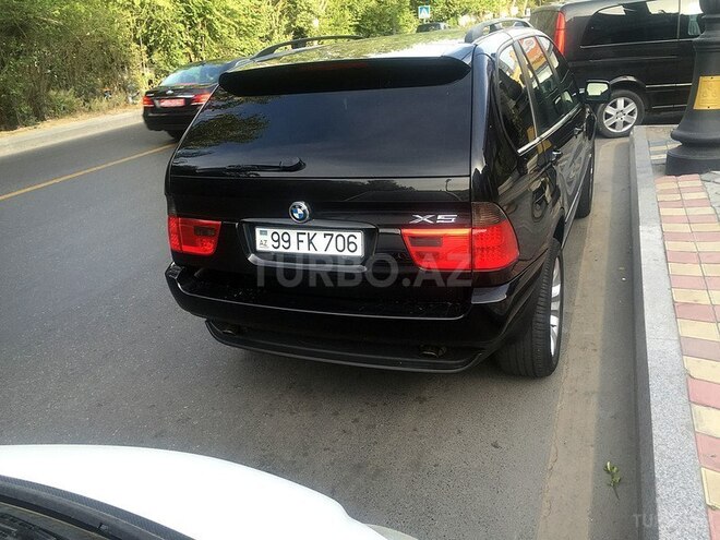 BMW X5 2002, 230,000 km - 3.0 l - Bakı