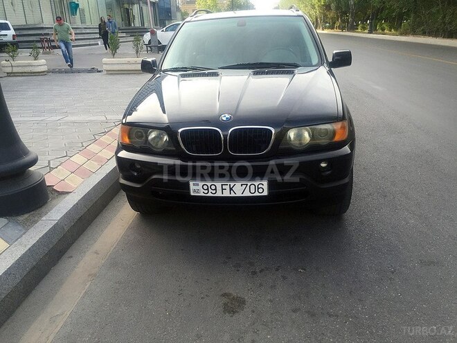 BMW X5 2002, 230,000 km - 3.0 l - Bakı