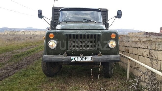 GAZ 53 1986, 1 km - 4.2 l - Şamaxı