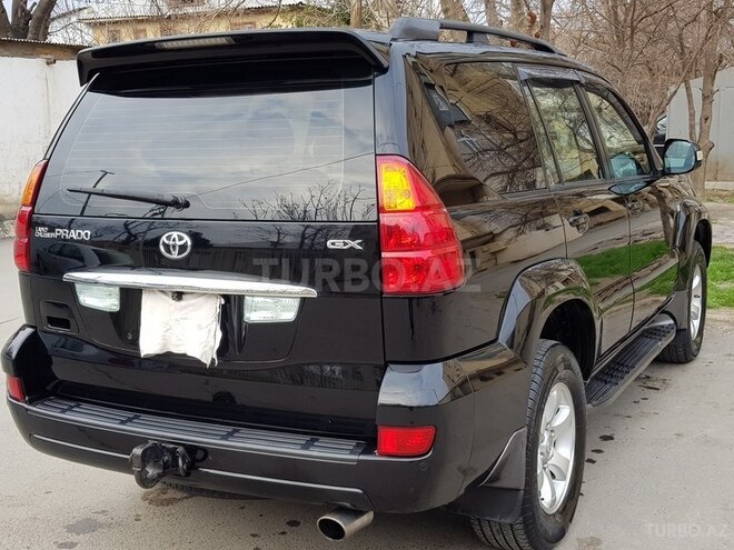 Toyota Prado 2007, 163,000 km - 2.7 l - Bakı