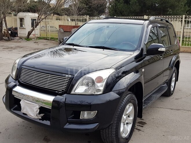 Toyota Prado 2007, 163,000 km - 2.7 l - Bakı