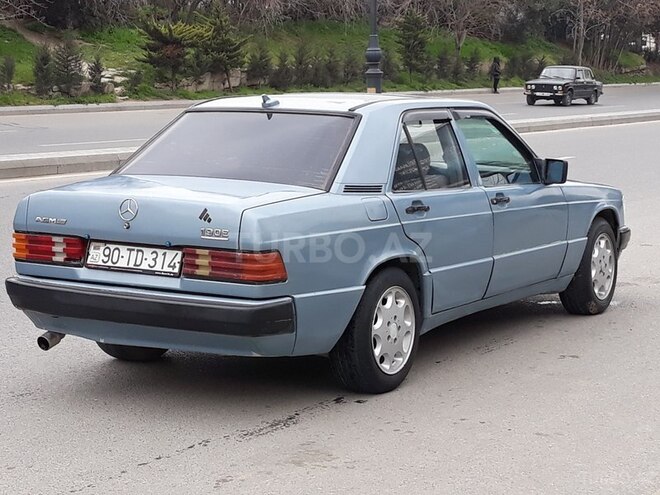 Mercedes 190 1991, 246,788 km - 1.8 l - Bakı