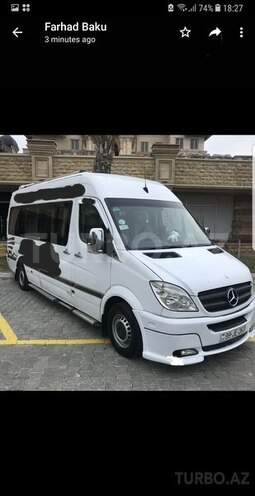 Mercedes Sprinter 316 2011, 123,000 km - 2.2 l - Bakı
