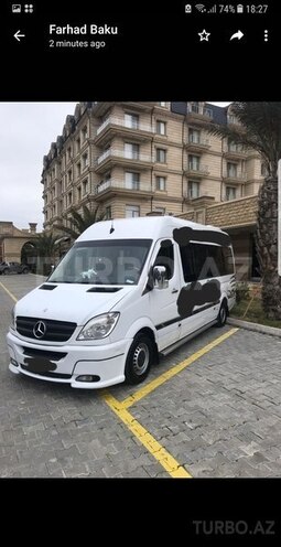 Mercedes Sprinter 316 2011, 123,000 km - 2.2 l - Bakı