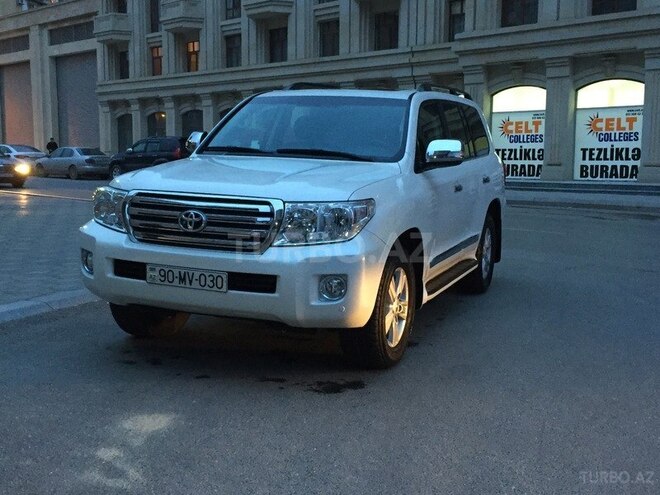 Toyota Land Cruiser 2012, 64,000 km - 4.0 l - Bakı