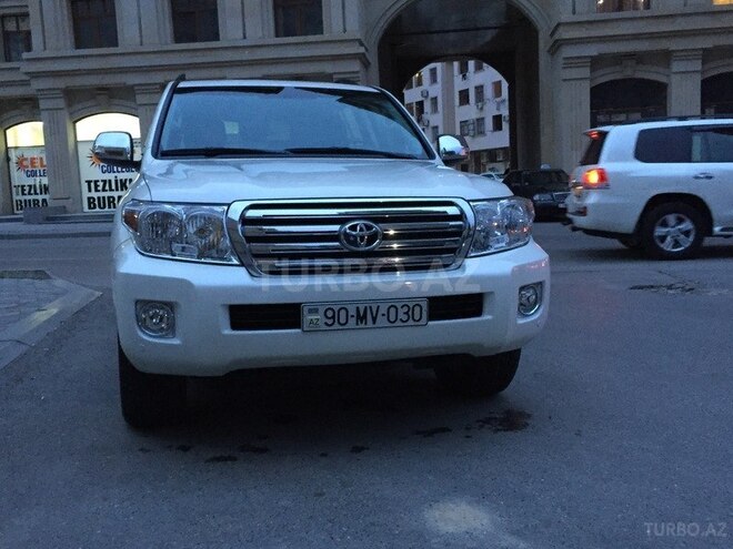 Toyota Land Cruiser 2012, 64,000 km - 4.0 l - Bakı