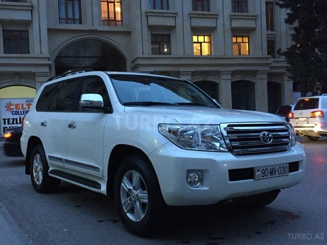 Toyota Land Cruiser 2012, 64,000 km - 4.0 l - Bakı