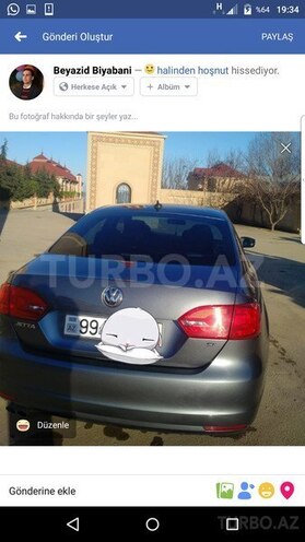 Volkswagen Jetta 2013, 57,000 km - 1.8 l - Xaçmaz