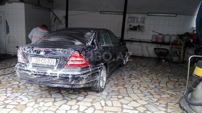 Mercedes C 240 2002, 146,000 km - 0.3 л - Sumqayıt