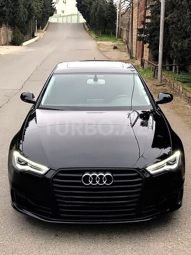 Audi A6 2015, 80,000 km - 2.0 l - Bakı