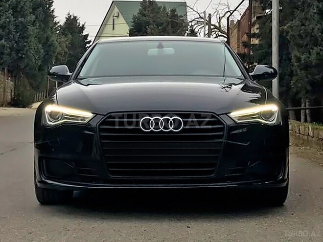Audi A6 2015, 80,000 km - 2.0 l - Bakı