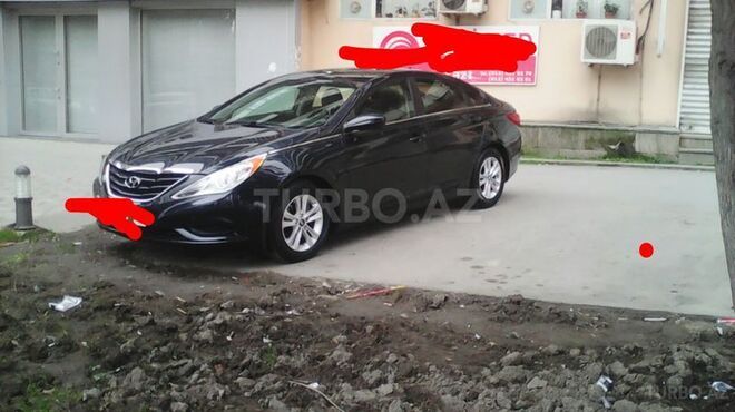 Hyundai Sonata 2011, 82,000 km - 2.4 l - Xırdalan