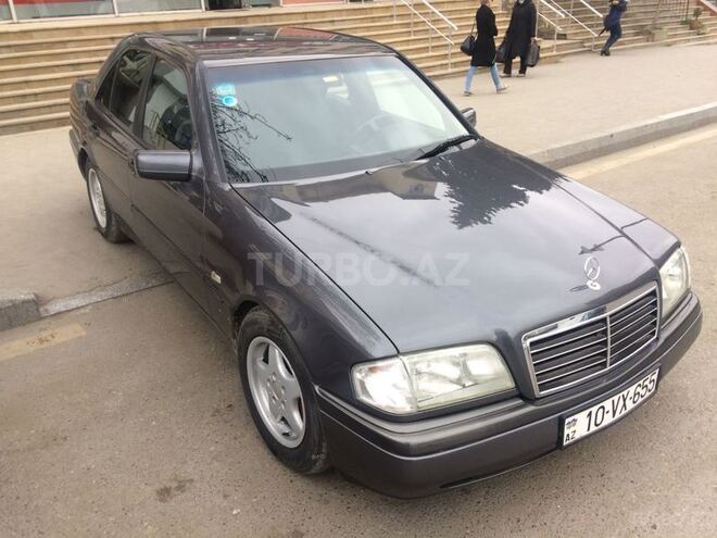 Mercedes C 200 1996, 379,201 km - 2.0 l - Bakı