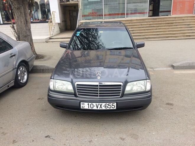 Mercedes C 200 1996, 379,201 km - 2.0 l - Bakı