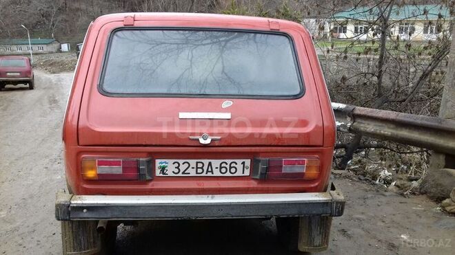 LADA (VAZ) Niva 1983, 88,888 km - 1.6 л - Yardımlı
