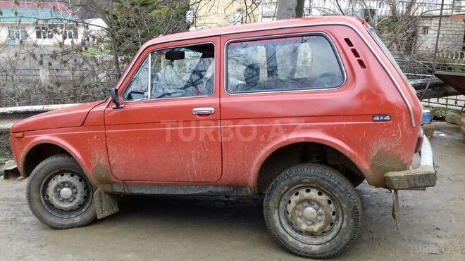 LADA (VAZ) Niva 1983, 88,888 km - 1.6 л - Yardımlı