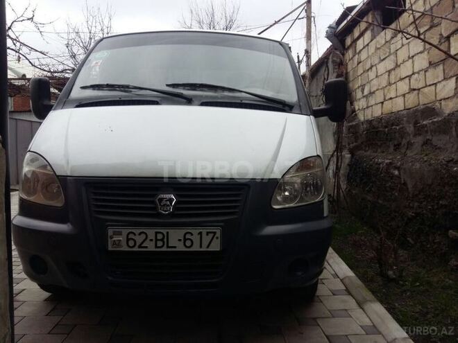 GAZ 330202-740 2009, 218,000 km - 2.4 л - Zaqatala