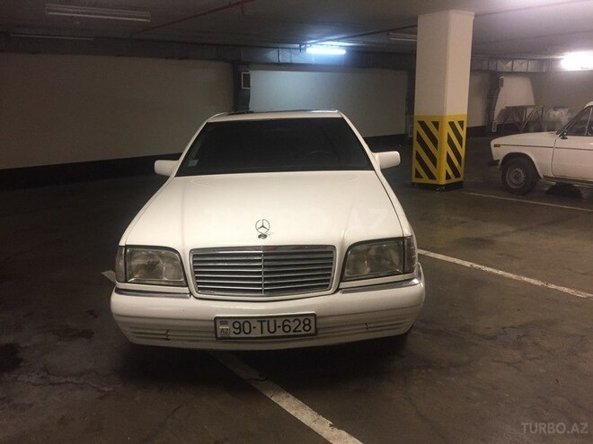 Mercedes S 350 1994, 348,000 km - 0.4 l - Bakı