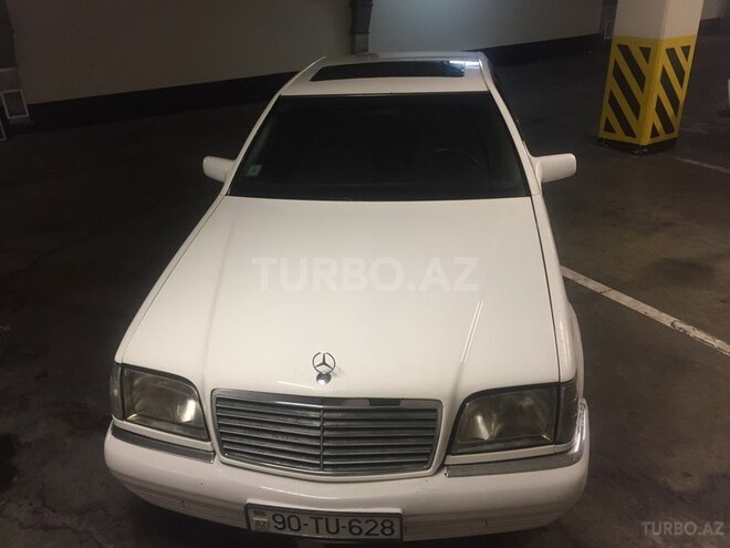 Mercedes S 350 1994, 348,000 km - 0.4 l - Bakı