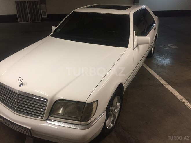 Mercedes S 350 1994, 348,000 km - 0.4 l - Bakı
