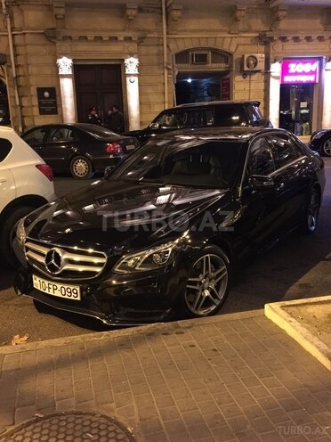 Mercedes E 350 2013, 40,000 km - 3.5 l - Bakı