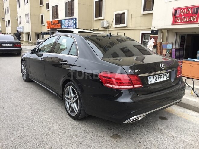 Mercedes E 350 2013, 40,000 km - 3.5 l - Bakı