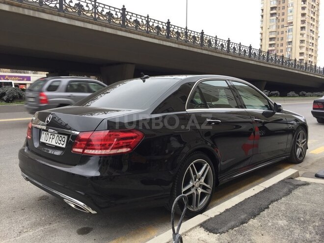 Mercedes E 350 2013, 40,000 km - 3.5 l - Bakı