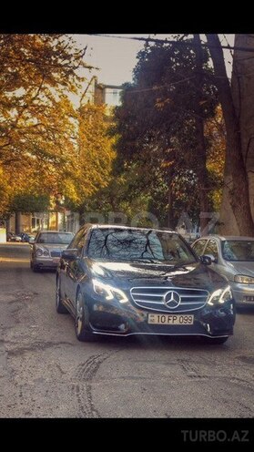 Mercedes E 350 2013, 40,000 km - 3.5 l - Bakı