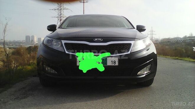 Kia Optima 2012, 107,000 km - 2.4 l - Bakı