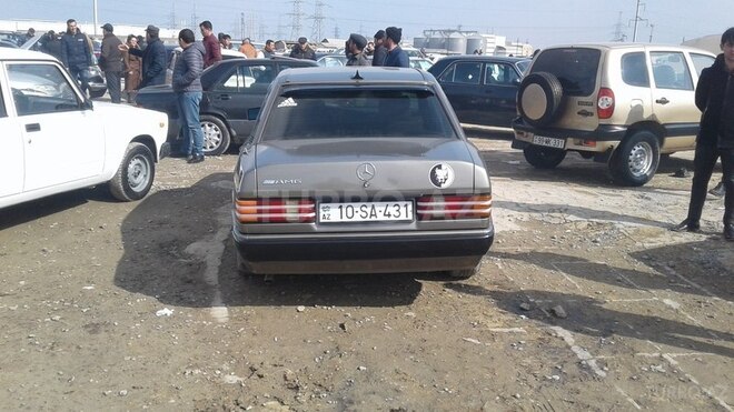 Mercedes 190 1991, 258,412 km - 2.0 l - Bakı