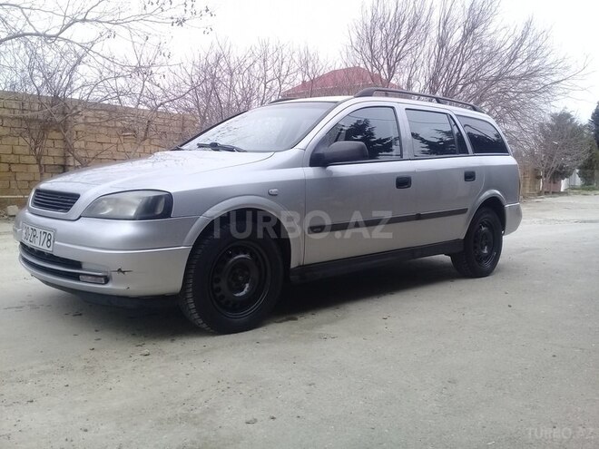 Opel Astra 2000, 400,000 km - 1.6 l - Bakı