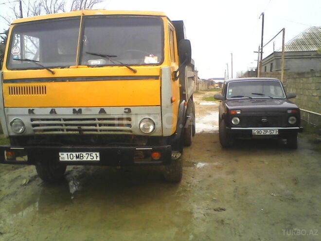 KamAz 5511 1987, 21,853 km - 0.2 l - Bakı