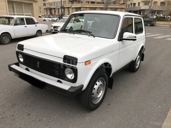 LADA (VAZ) Niva 2015, 18,000 km - 1.7 л - Bakı