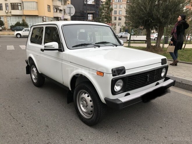LADA (VAZ) Niva 2015, 18,000 km - 1.7 л - Bakı