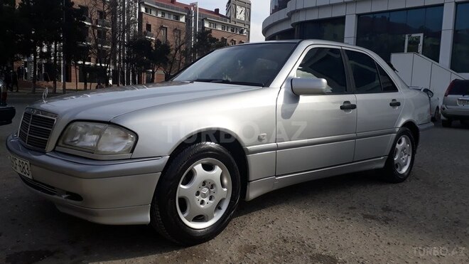 Mercedes C 200 2000, 211,500 km - 0.2 l - Bakı