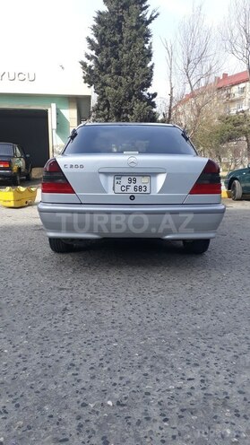 Mercedes C 200 2000, 211,500 km - 0.2 l - Bakı