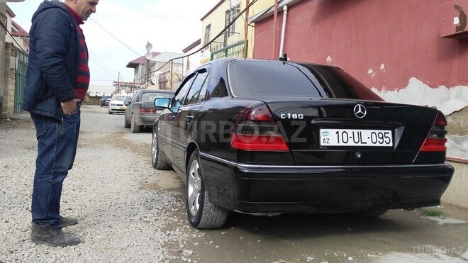 Mercedes C 180 1998, 295,000 km - 1.8 l - Bakı