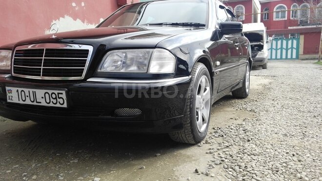 Mercedes C 180 1998, 295,000 km - 1.8 l - Bakı