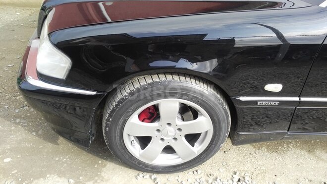 Mercedes C 180 1998, 295,000 km - 1.8 l - Bakı