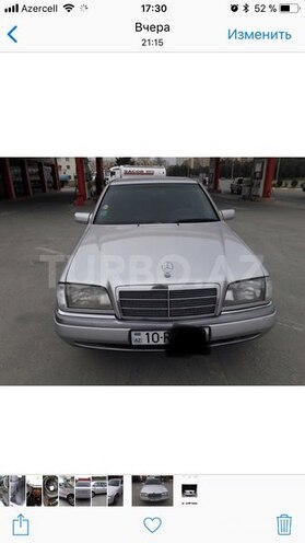 Mercedes C 180 1994, 400,000 km - 1.8 л - Bakı