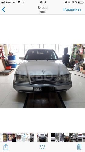 Mercedes C 180 1994, 400,000 km - 1.8 л - Bakı