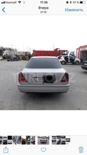 Mercedes C 180 1994, 400,000 km - 1.8 л - Bakı