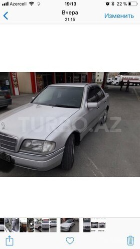 Mercedes C 180 1994, 400,000 km - 1.8 л - Bakı